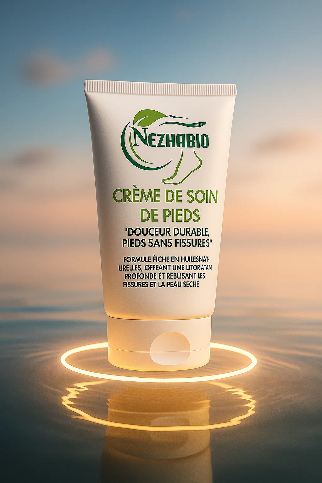 Crème de Soin des Pieds