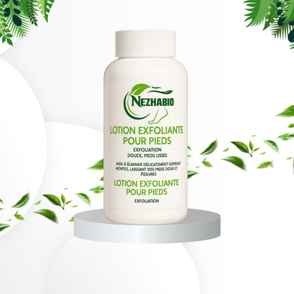 Lotion Exfoliante pour Pieds