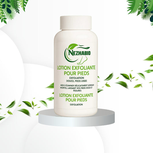 Lotion Exfoliante pour Pieds