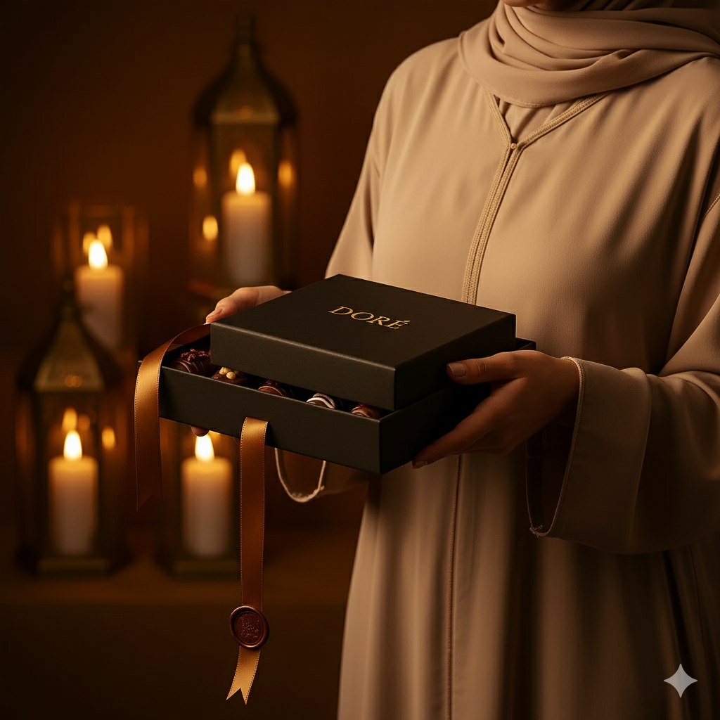 Dattes de qualité supérieure + noix fines + chocolat onctueux = un luxe irrésistible.