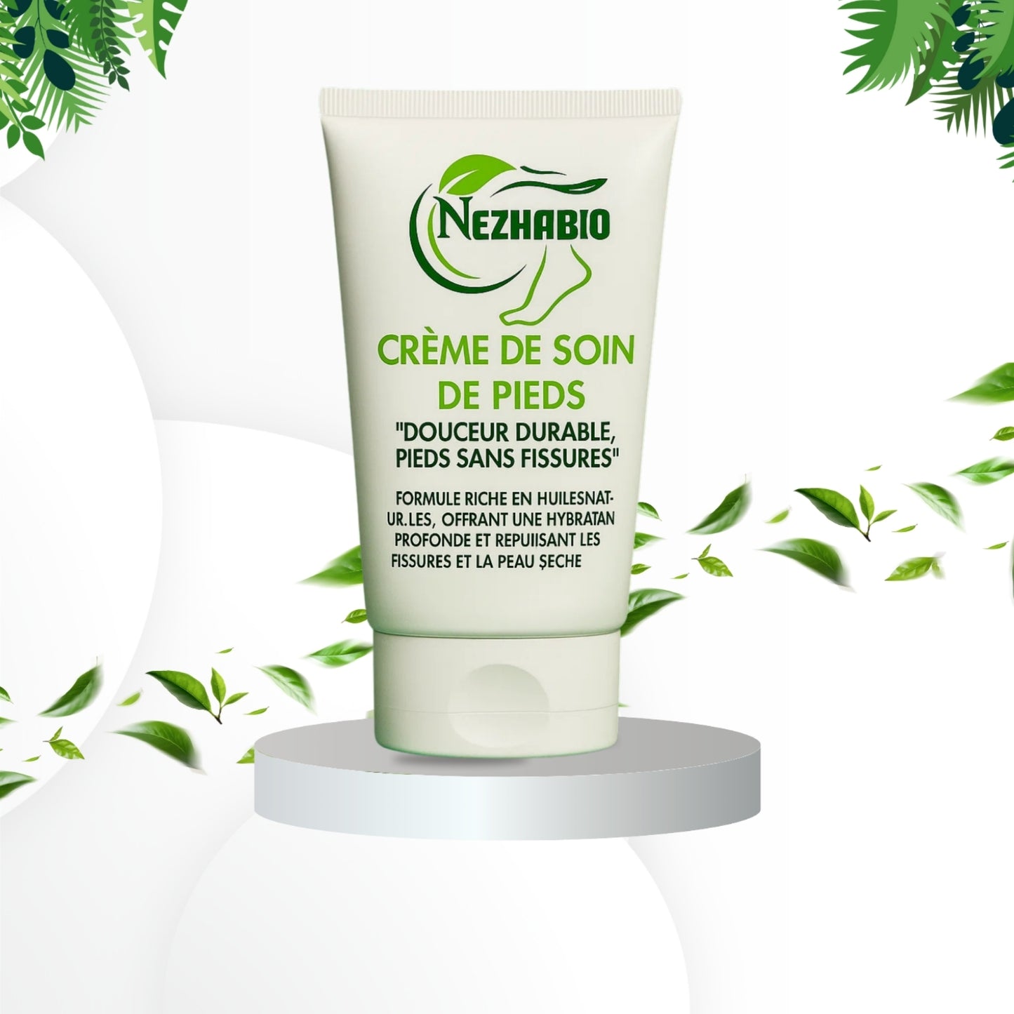 Crème de Soin des Pieds