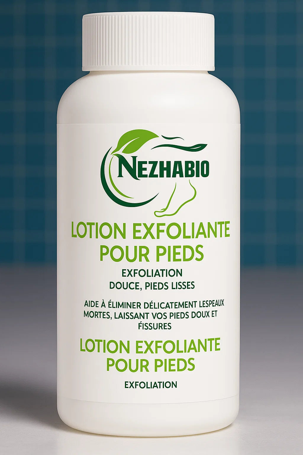 Lotion Exfoliante pour Pieds