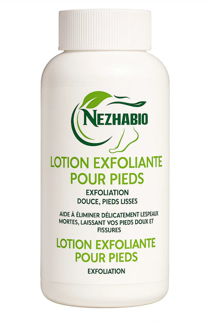 Lotion Exfoliante pour Pieds
