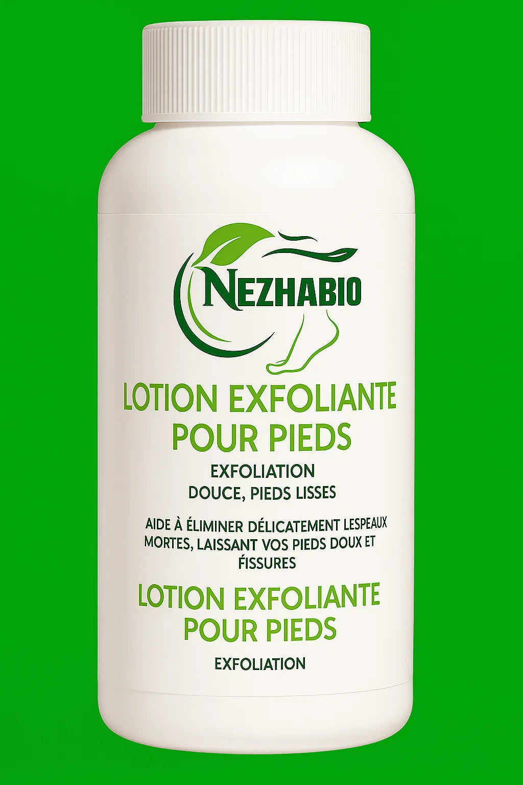 Lotion Exfoliante pour Pieds