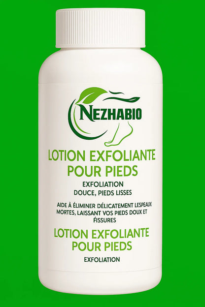 Lotion Exfoliante pour Pieds