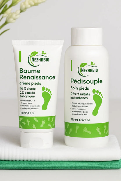 pack des pieds nezhabio