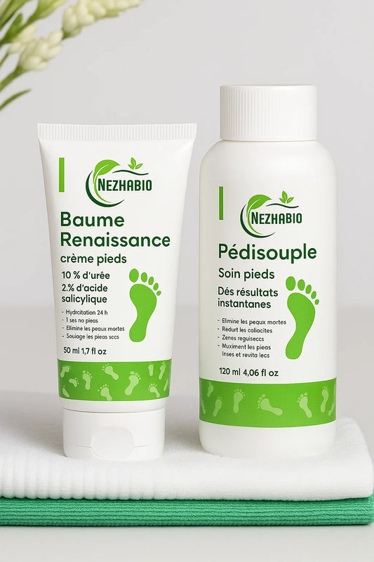 pack des pieds nezhabio