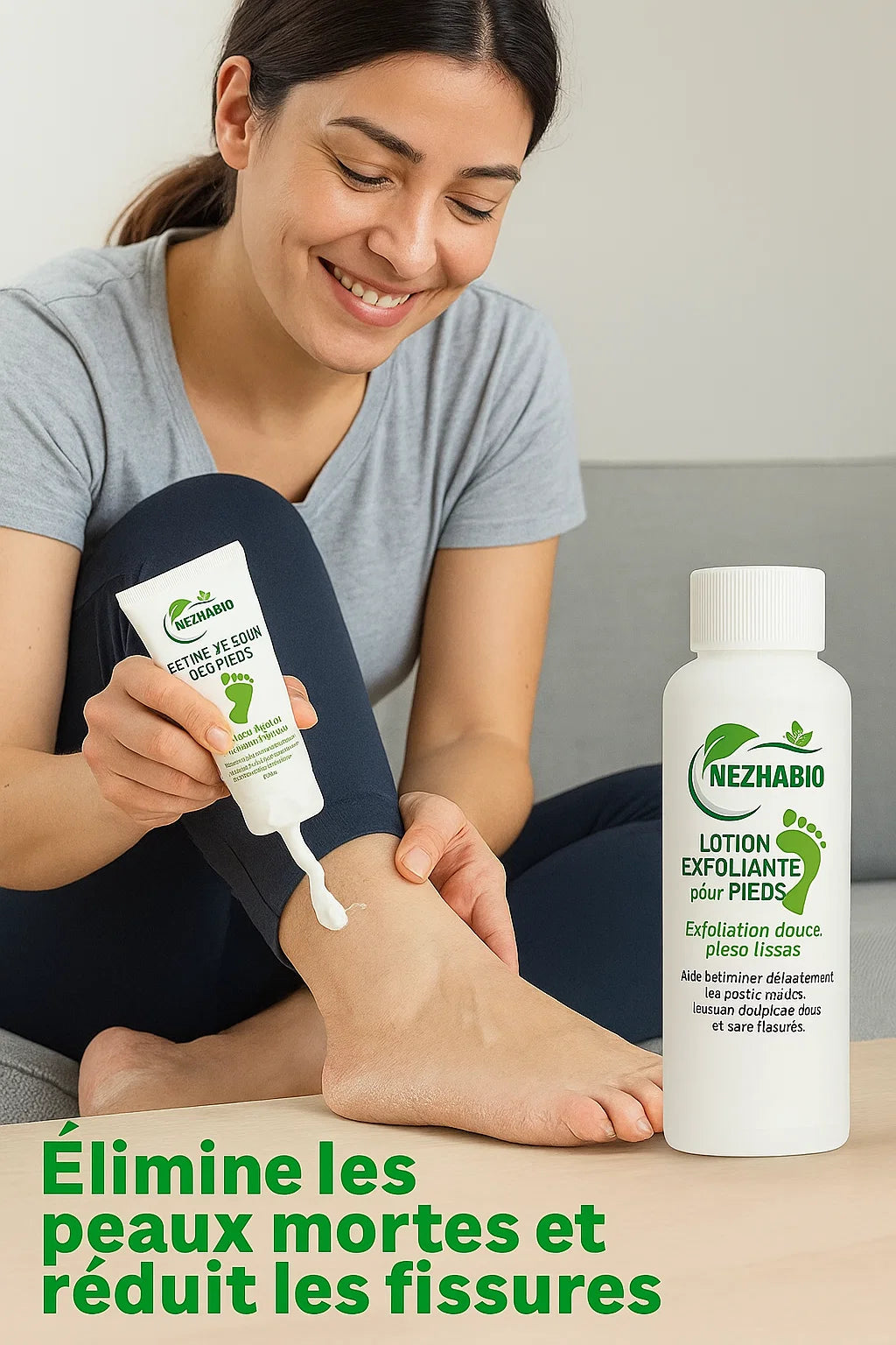 pack des pieds nezhabio