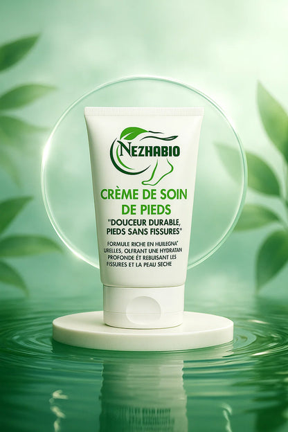 Crème de Soin des Pieds