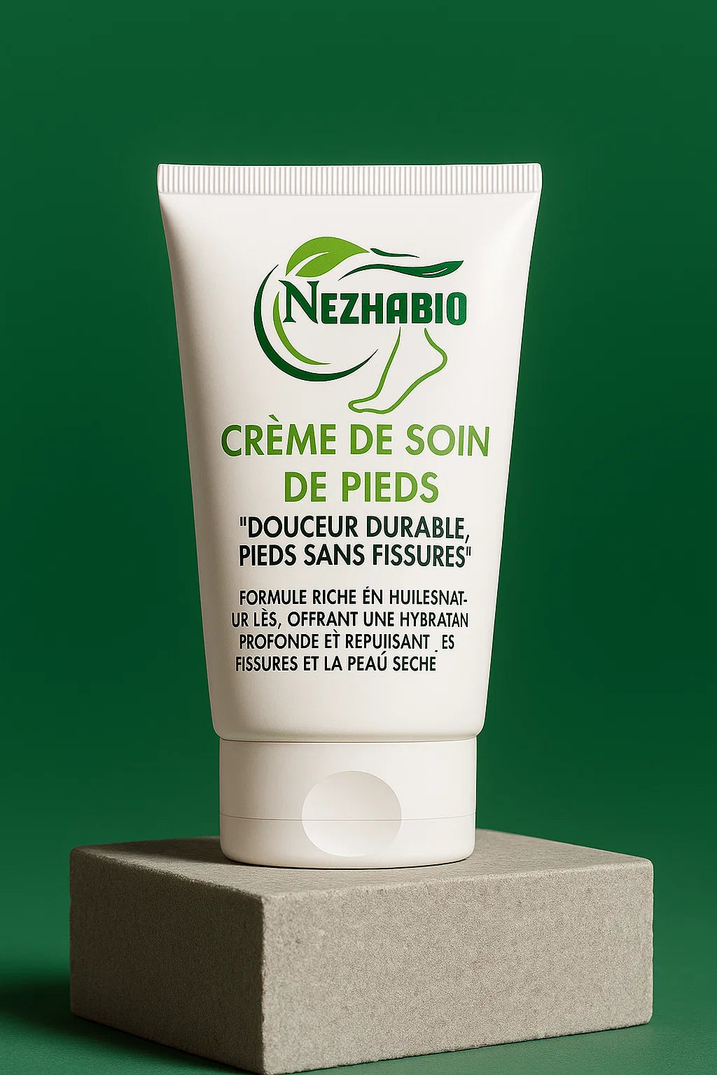 Crème de Soin des Pieds